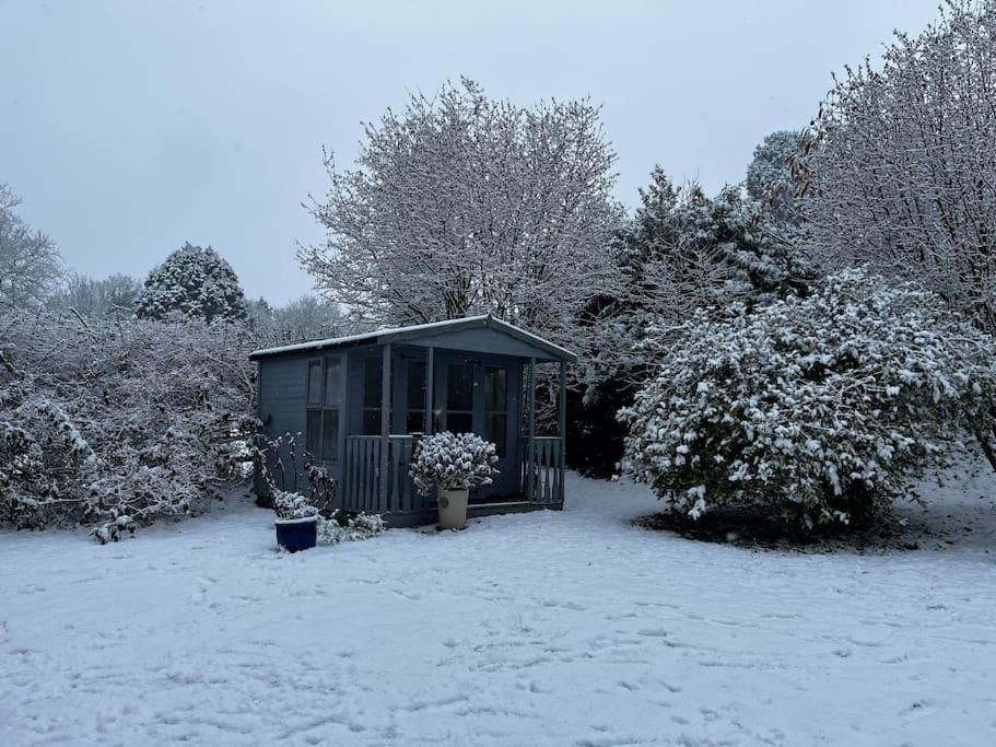 Tibberton  The Old School House Retreat 아파트 외부 사진